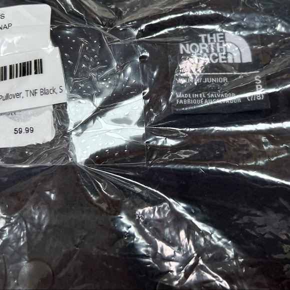 🆕Size Small-Unisex-Boy/Girl-The North Face Glacier 1/4 Snap Pullover - Picture 2 of 3